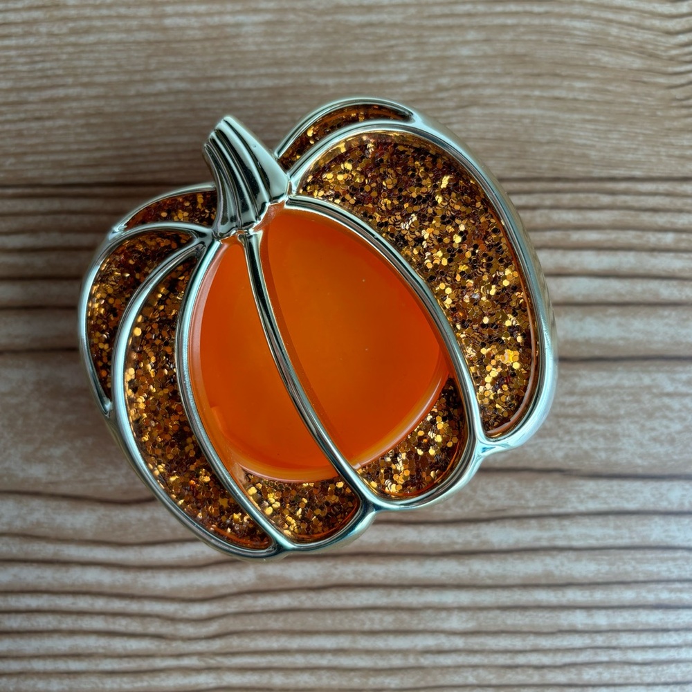 Bath & Body Works Sparkly Glitter Pumpkin Scentportable